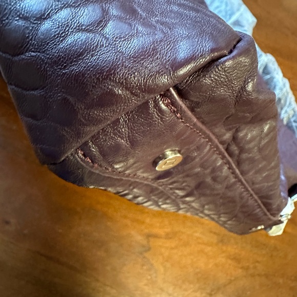 NWT Jewell by Thirty-One burgundy bag - Picture 3 of 6